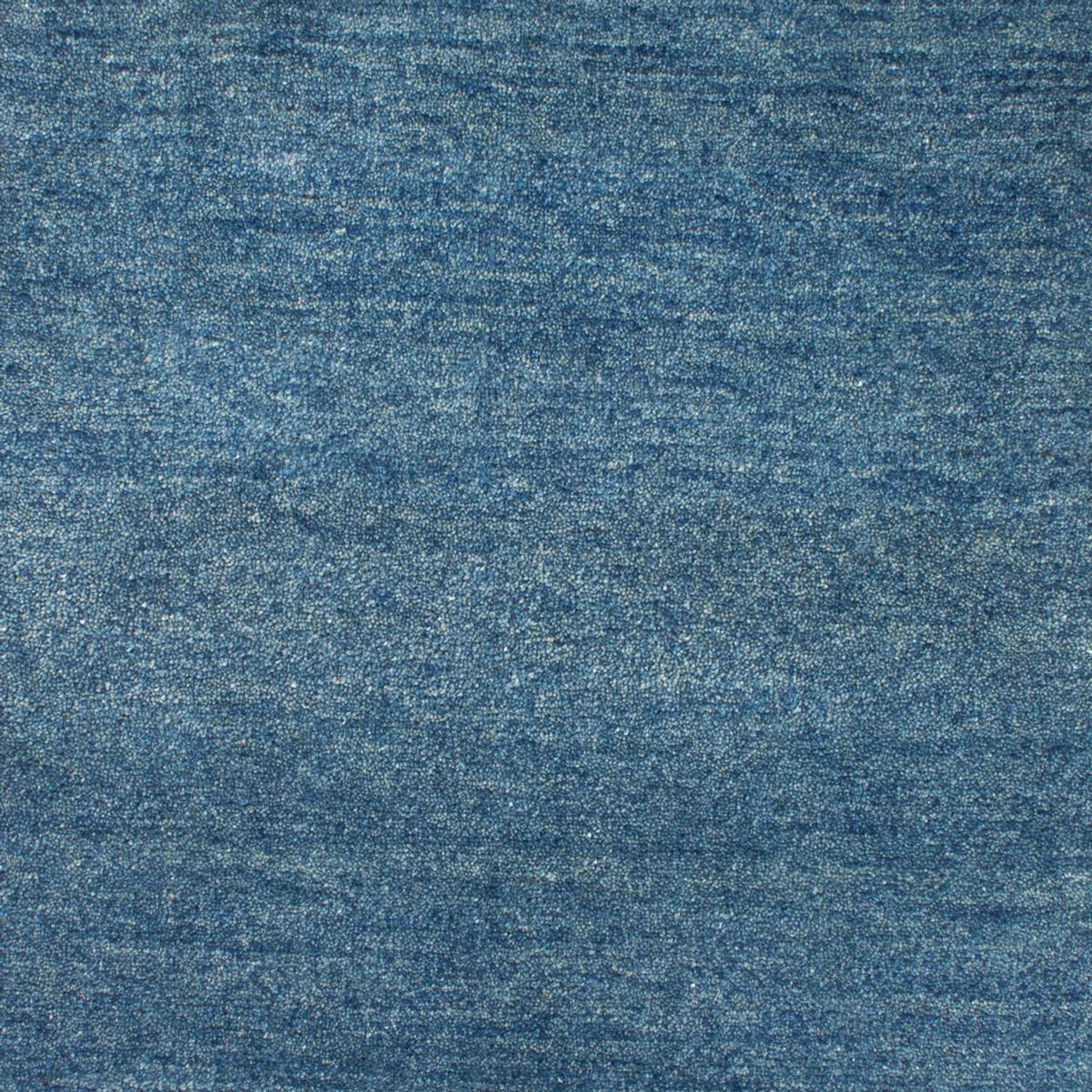 Gabbeh Teppich - Perser - 140 x 69 cm - seeblau