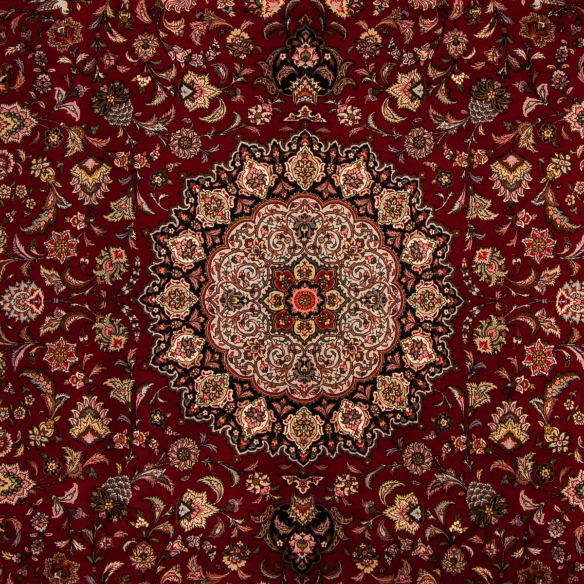 Perserteppich - Täbriz - Royal - 302 x 250 cm - rot