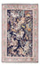 Seidenteppich - Kaschmir Seide - 215 x 133 cm - dunkelblau