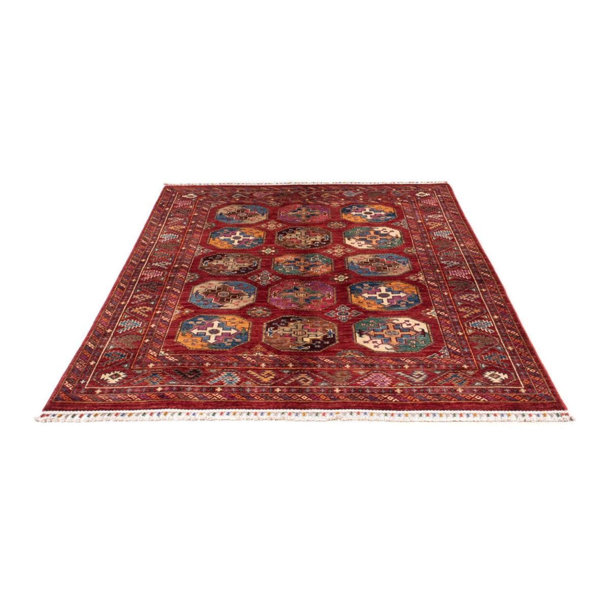 Ziegler Teppich - Ariana - 200 x 151 cm - mehrfarbig