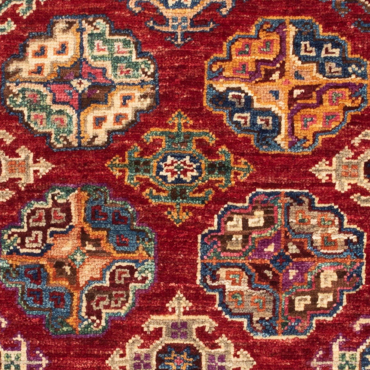 Ziegler Teppich - Ariana - 84 x 65 cm - mehrfarbig