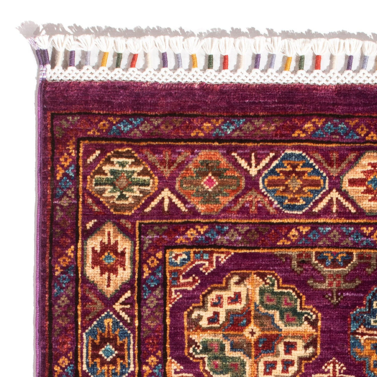 Ziegler Teppich - Ariana - 86 x 64 cm - mehrfarbig