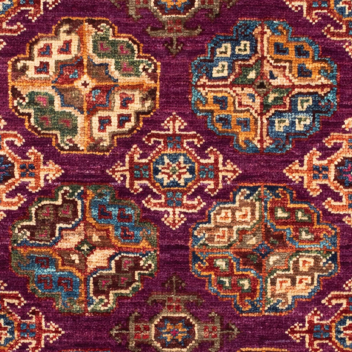 Ziegler Teppich - Ariana - 86 x 65 cm - mehrfarbig
