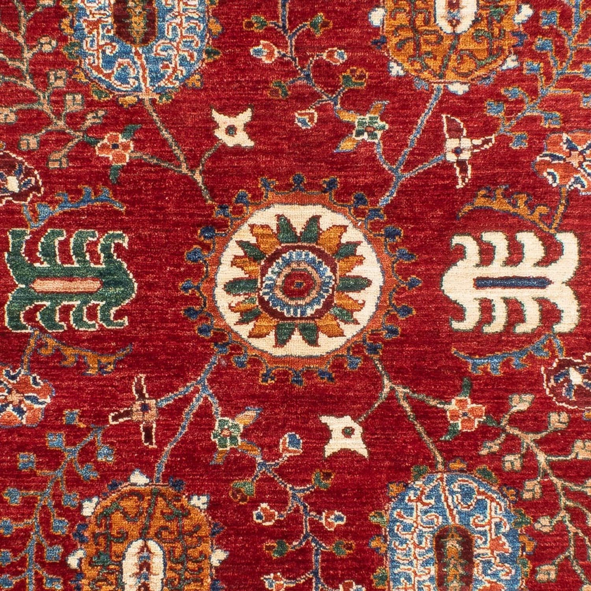 Ziegler Teppich - Ariana - 211 x 156 cm - rot