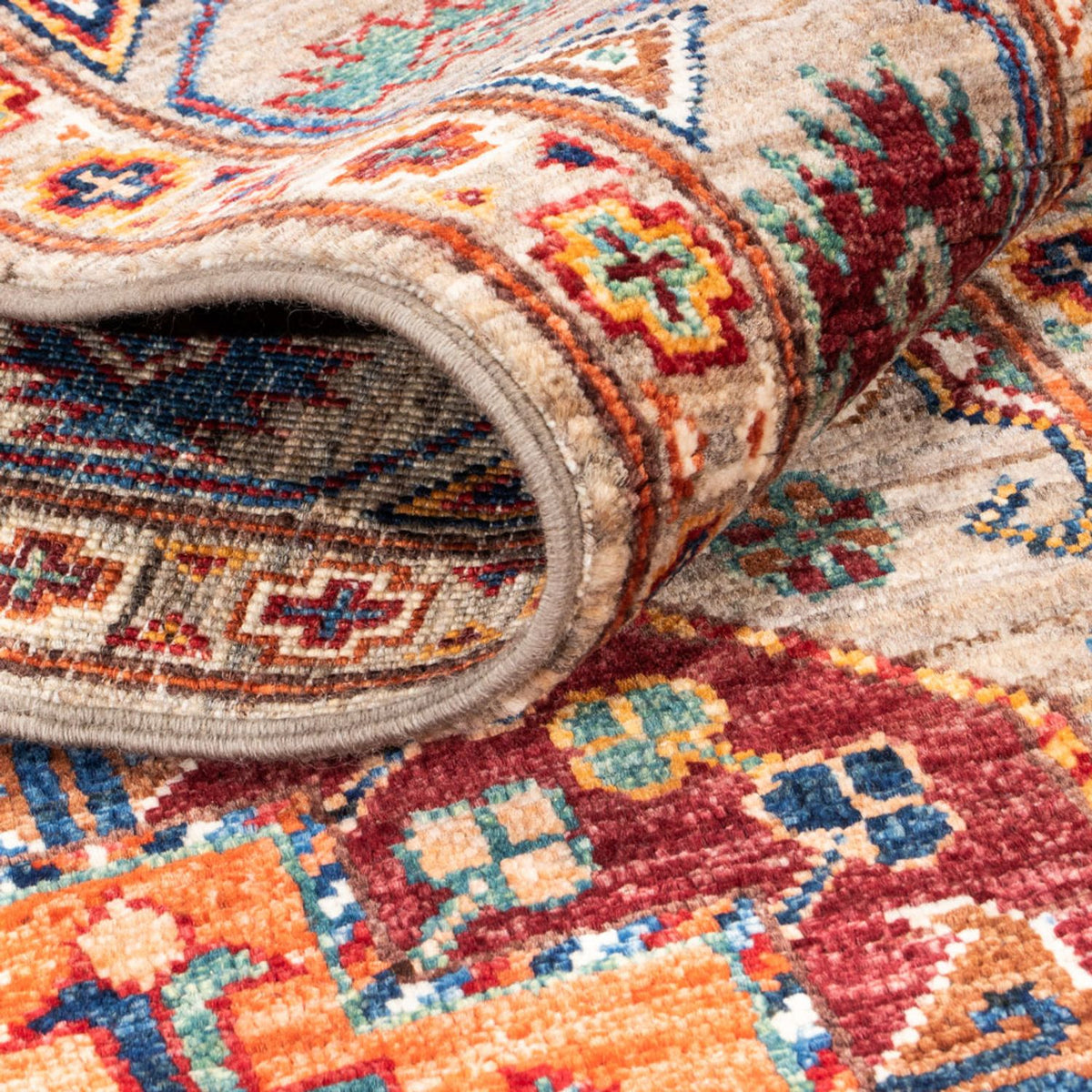 Läufer Ziegler - Ariana - 280 x 84 cm - mehrfarbig