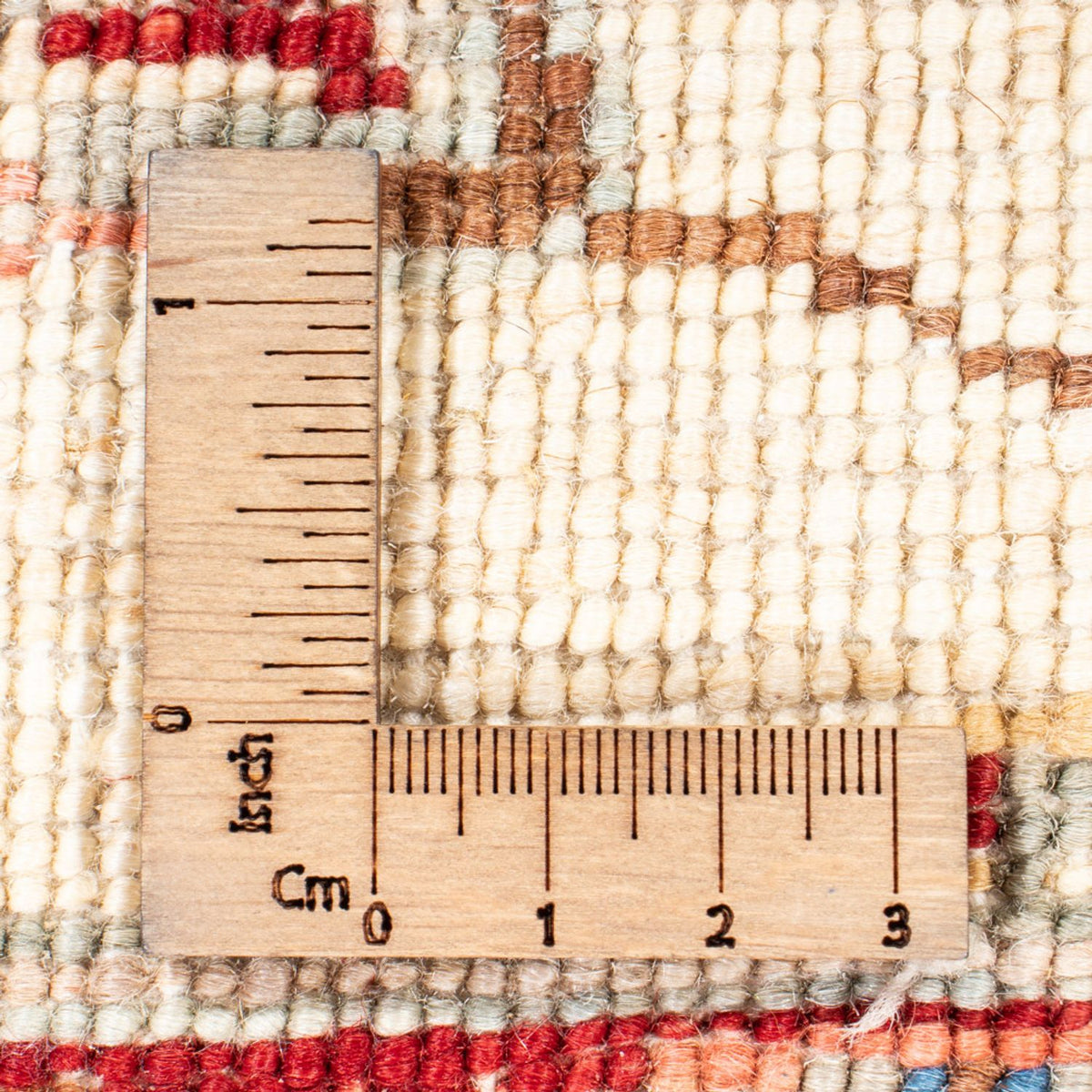 Ziegler Teppich - 180 x 62 cm - beige
