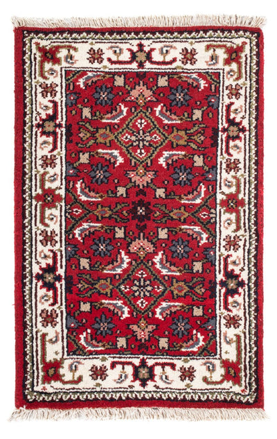 Indo Bidjar Teppich 60x90cm - Orientteppich - rot