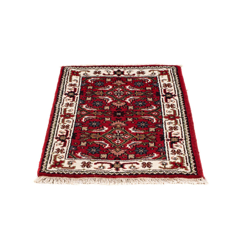 Orientteppich - Bidjar - Indus - 90 x 60 cm - rot