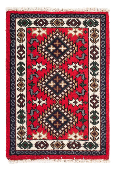 Tapis oriental 60x90cm - rouge
