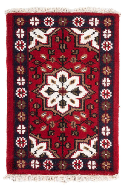 Tapis oriental 60x90cm - rouge