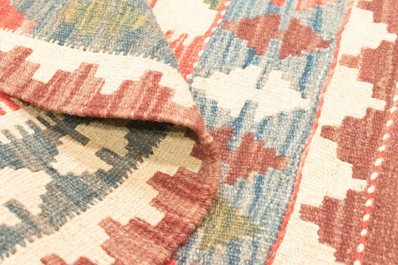 Kelim Teppich - Splash 90 x 60 cm - mehrfarbig