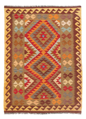 Kelim Teppich - Splash - 149 x 103 cm - mehrfarbig