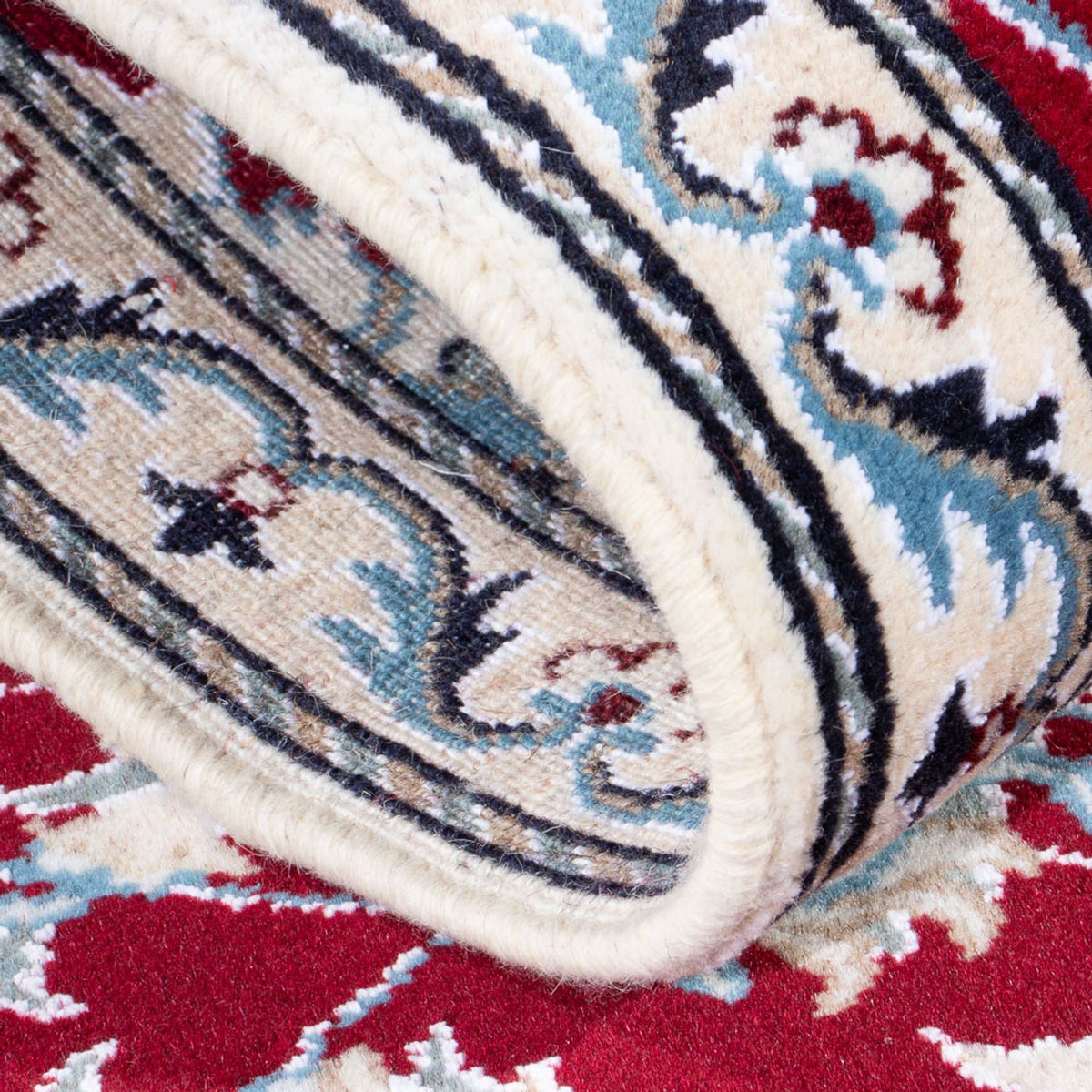 Läufer Perser - Nain - 189 x 78 cm - rot