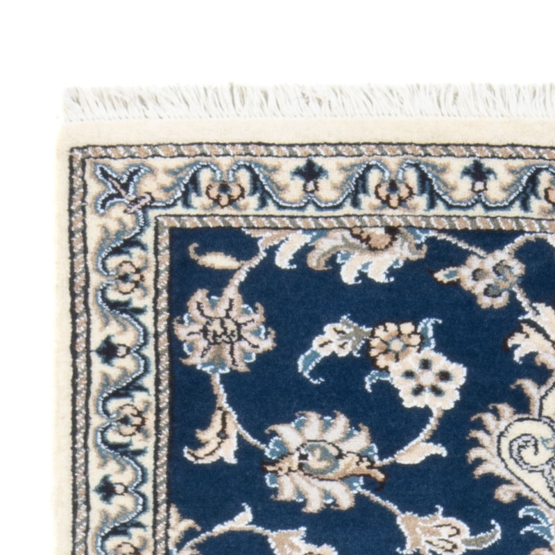 Läufer Perser - Nain - 200 x 79 cm - seeblau