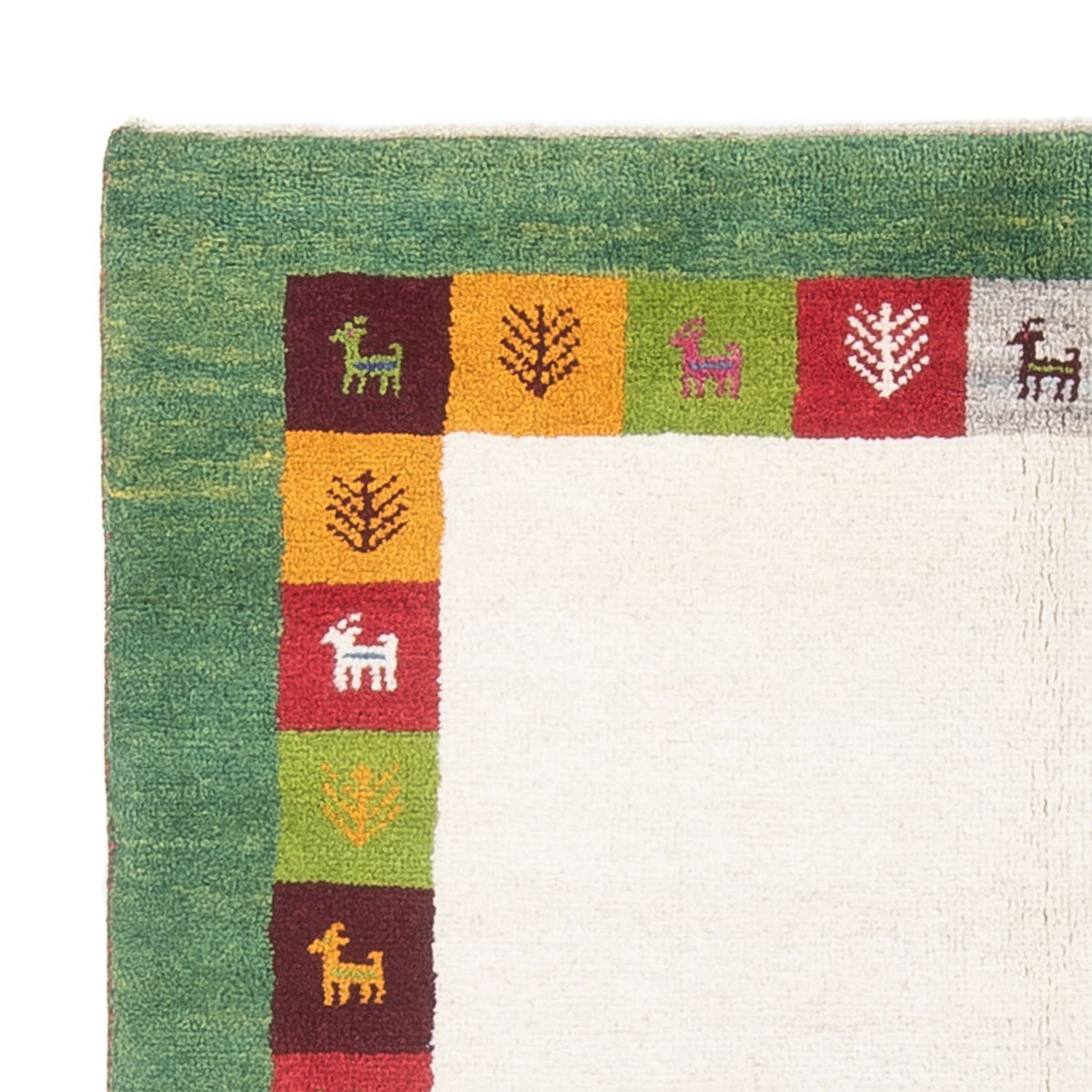 Gabbeh Teppich - Perser - 180 x 116 cm - mehrfarbig