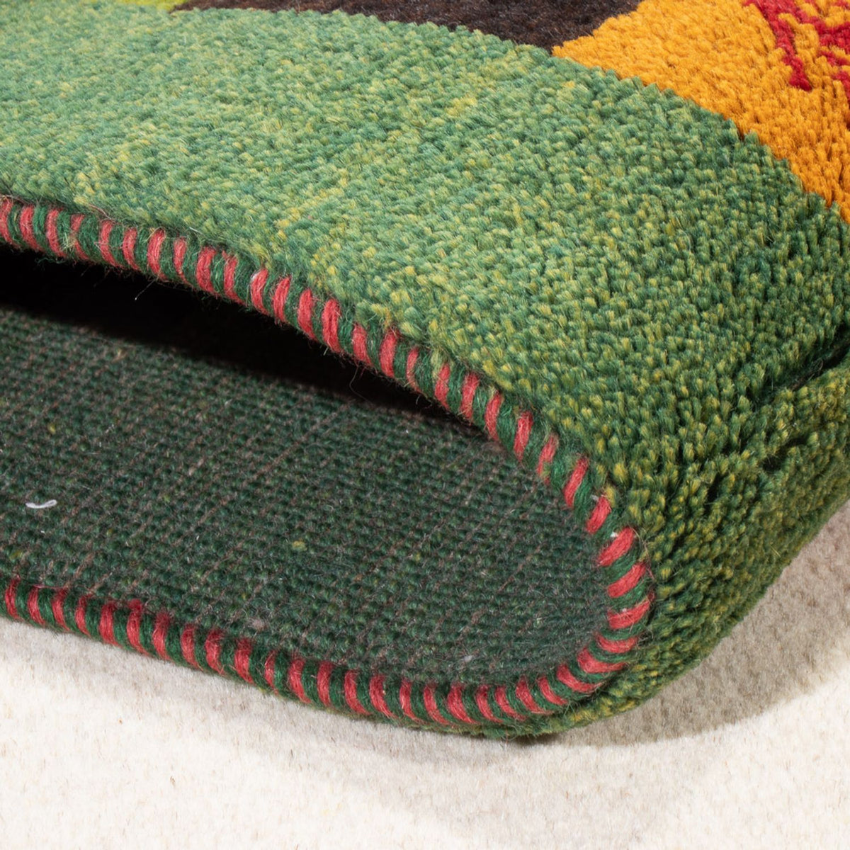 Gabbeh Teppich - Perser - 180 x 116 cm - mehrfarbig