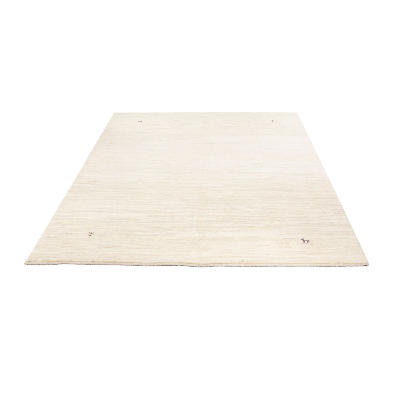 Gabbeh Teppich - Perser - 232 x 174 cm - weiß