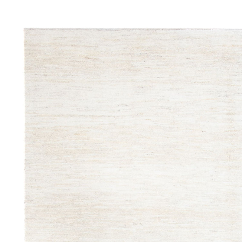 Gabbeh Teppich - Perser - 340 x 253 cm - weiß