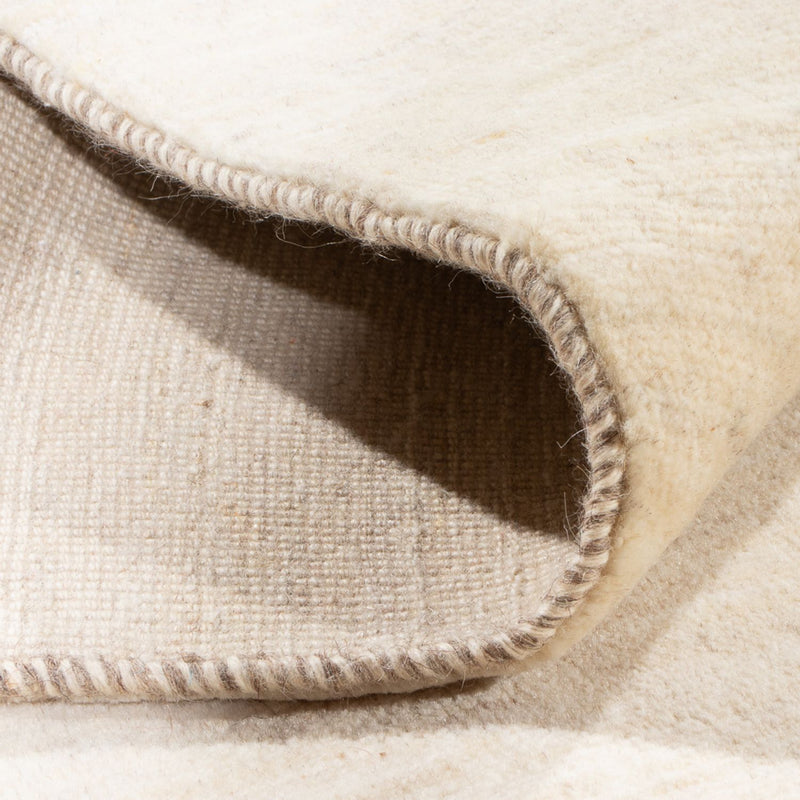 Gabbeh Teppich - Perser - 340 x 253 cm - weiß