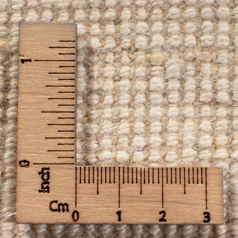 Gabbeh Teppich - Perser - 340 x 253 cm - weiß