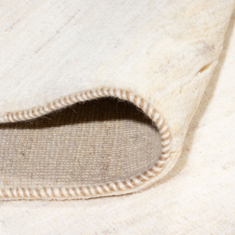 Gabbeh Teppich - Perser - 241 x 168 cm - weiß