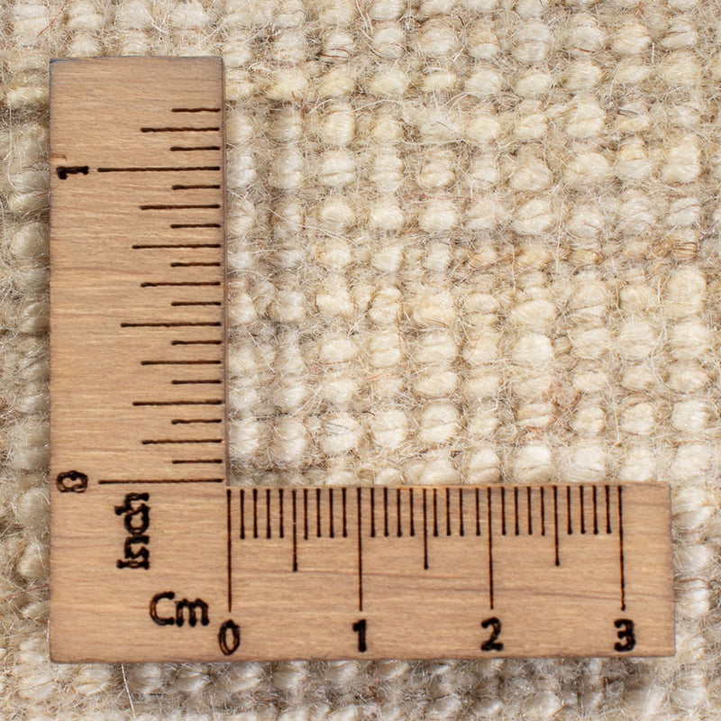 Gabbeh Teppich - Perser - 241 x 168 cm - weiß