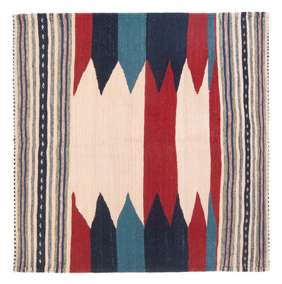 Kelim Fars Teppich 125x136cm