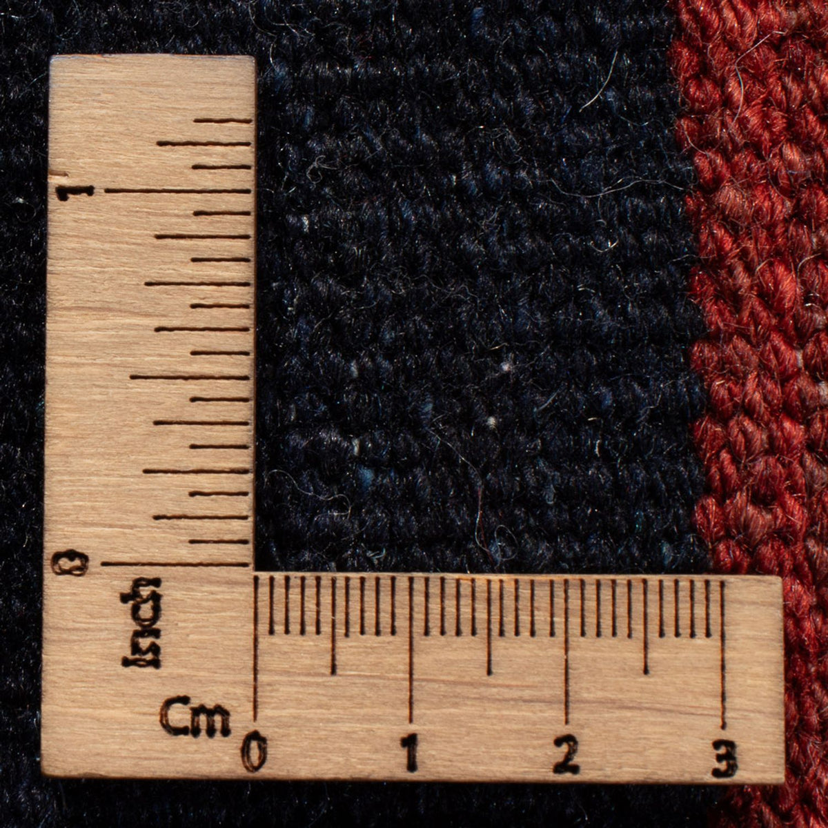 Kelim Teppich - Oriental quadratisch - 129 x 119 cm - minzgrün