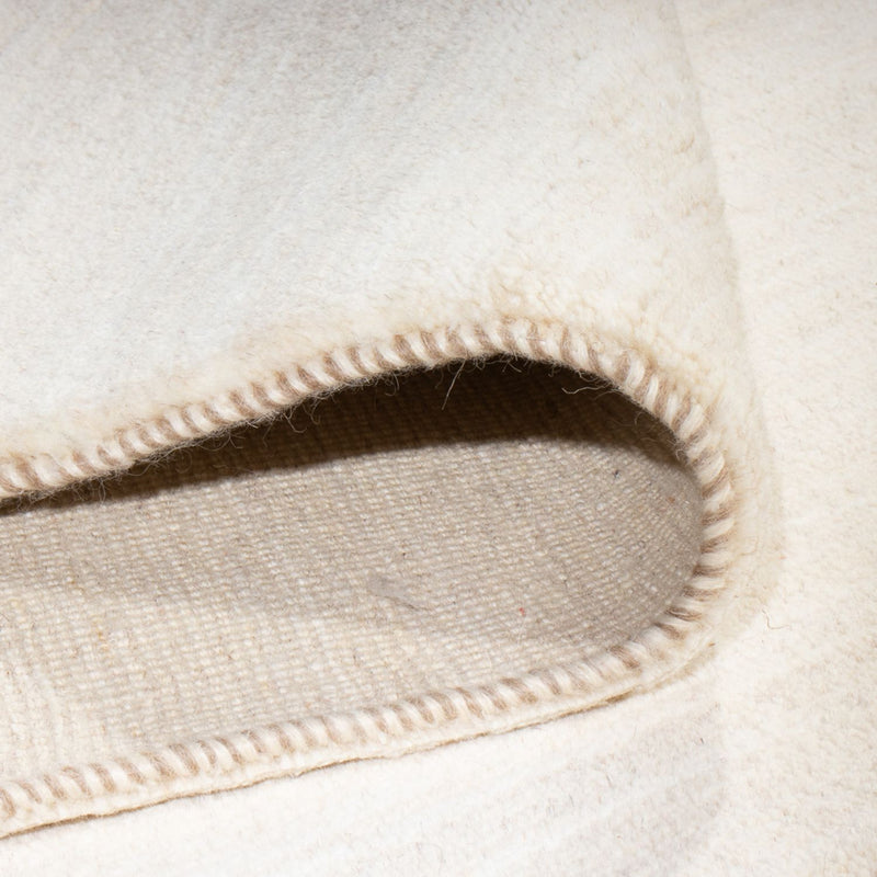 Gabbeh Teppich - Perser - 270 x 176 cm - weiß