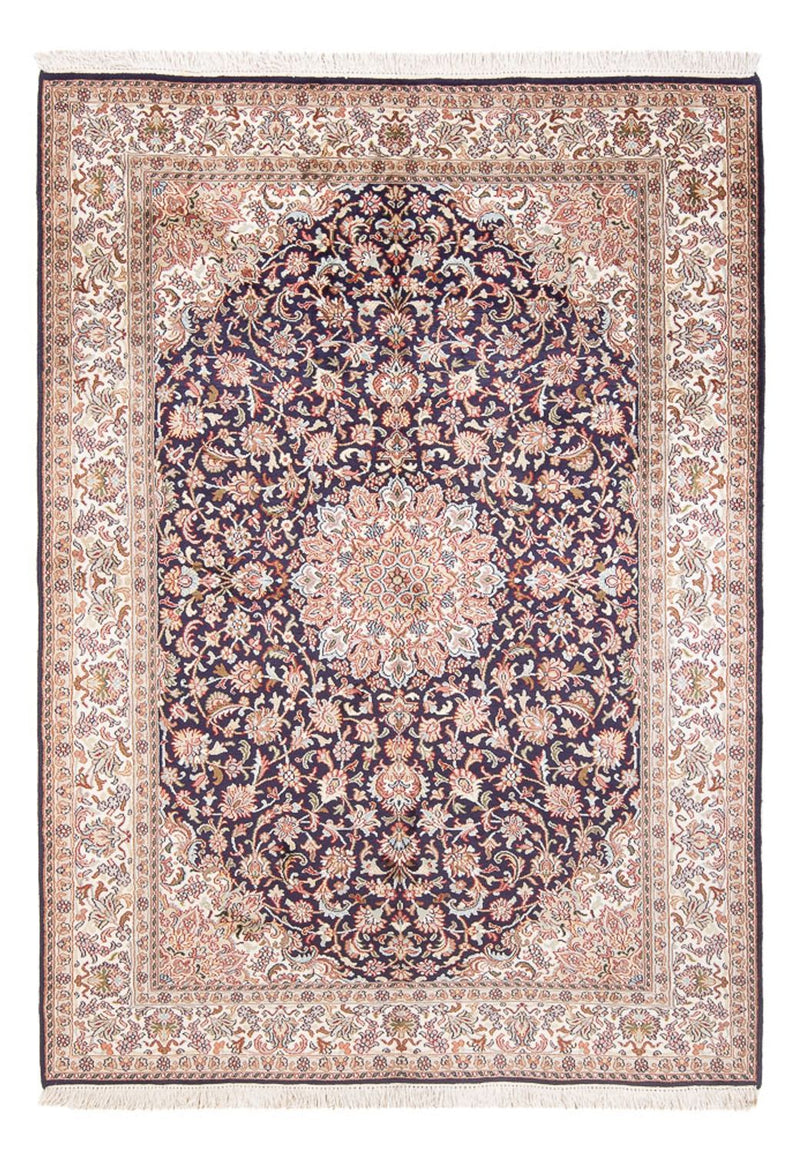 Seidenteppich - Kaschmir Seide - 187 x 123 cm - beige