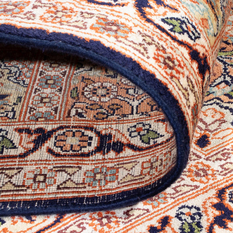 Seidenteppich - Kaschmir Seide - 178 x 123 cm - beige