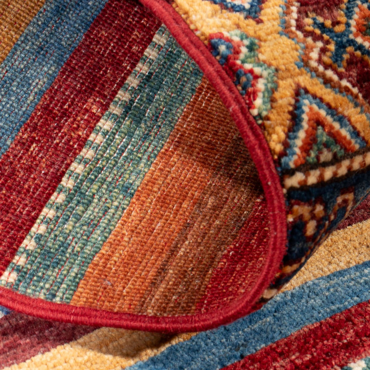 Läufer Ziegler - Shal - 205 x 77 cm - mehrfarbig