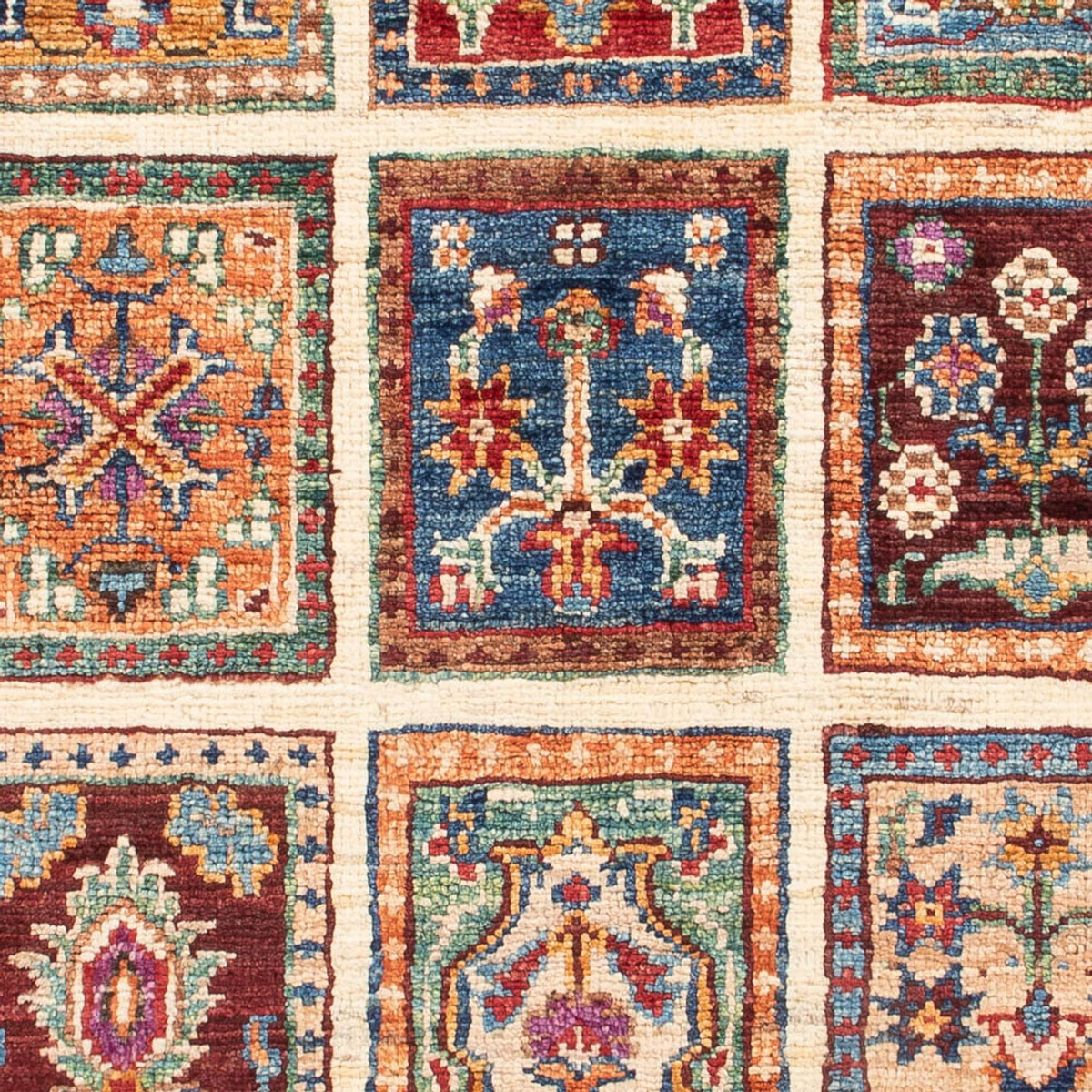 Ziegler Teppich - Bachtiari - 88 x 60 cm - mehrfarbig