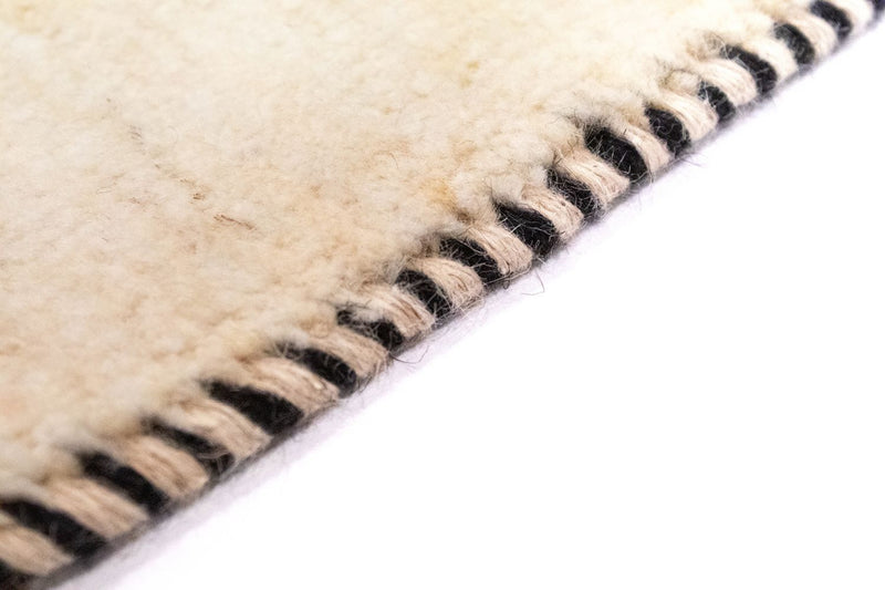 Gabbeh Teppich - Perser 60 x 40 cm - beige