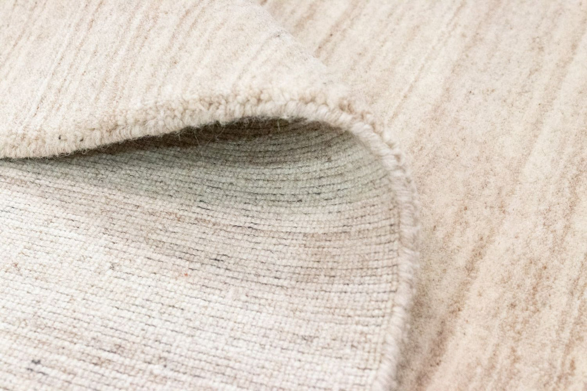 Gabbeh Teppich - Loribaft Softy 181 x 121 cm - beige