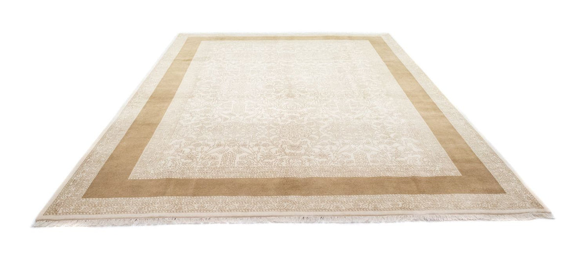 Designer Teppich 357 x 251 cm - beige