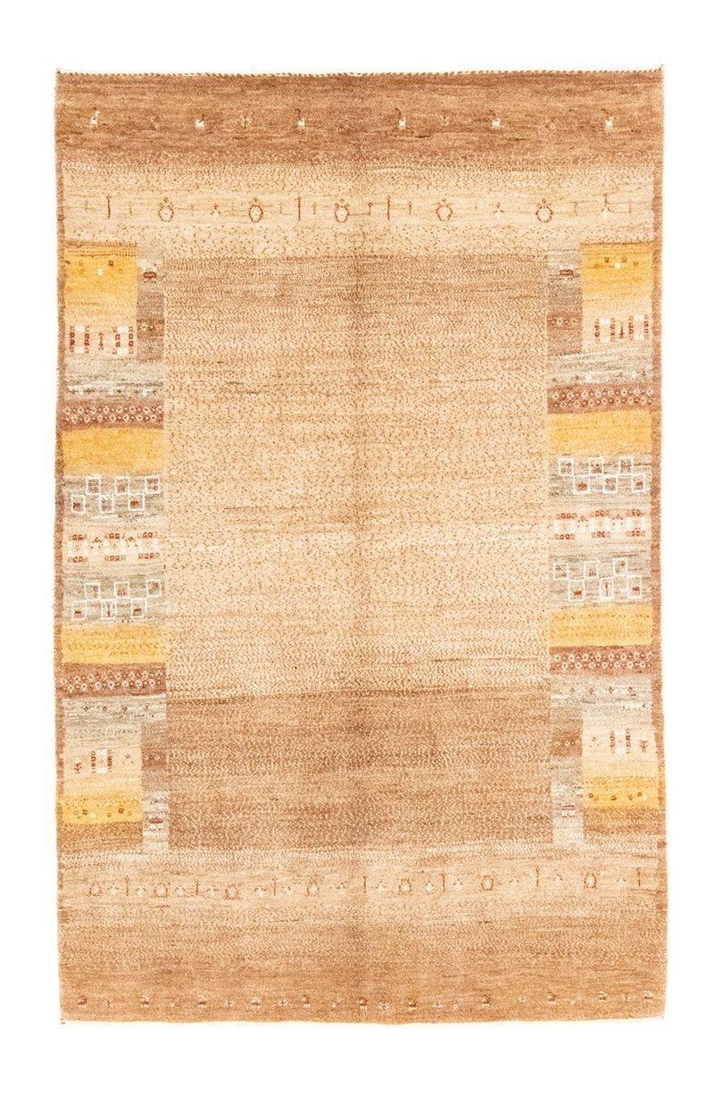 Gabbeh Teppich - Loribaft Perser 250 x 159 cm - braun