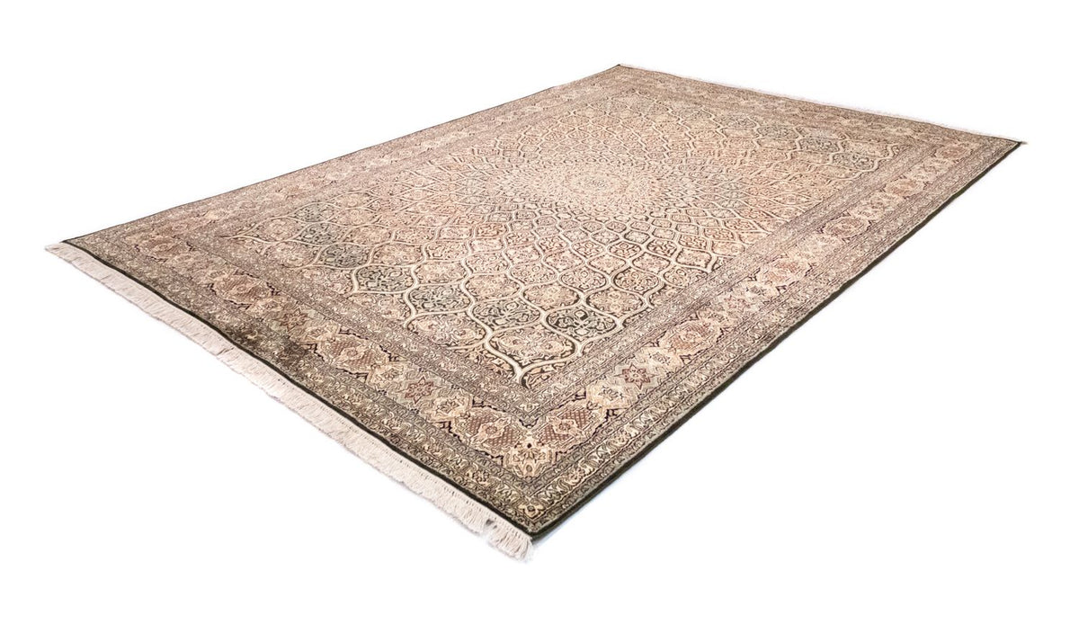 Seidenteppich - Kaschmir Seide 280 x 185 cm Teppich Wohnzimmer