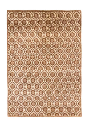Gabbeh Teppich - Loribaft Indus 242 x 168 cm - beige