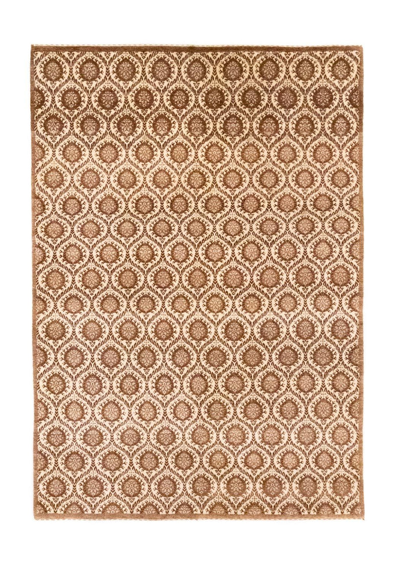 Gabbeh Teppich - Loribaft Indus 242 x 168 cm - beige