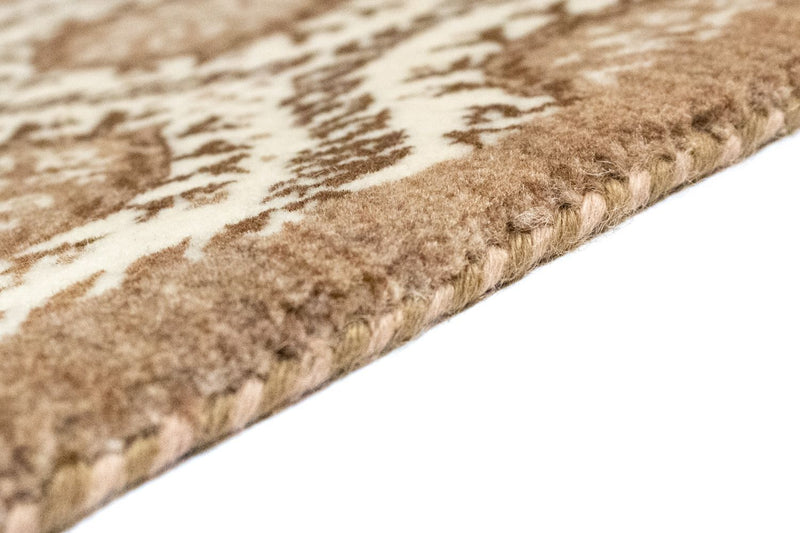 Gabbeh Teppich - Loribaft Indus 242 x 168 cm - beige