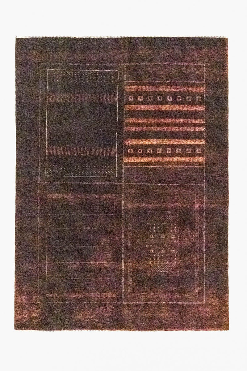 Gabbeh Teppich - Loribaft Indus 237 x 169 cm - mehrfarbig