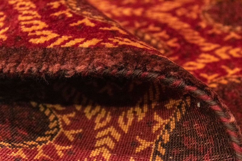 Gabbeh Teppich - Loribaft Indus 242 x 172 cm - rot