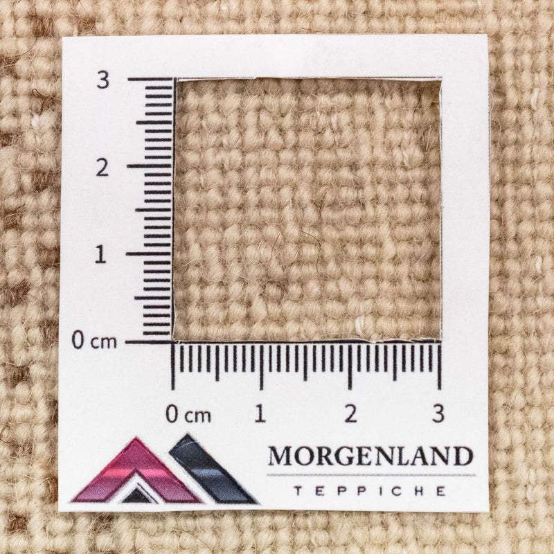 Gabbeh Teppich - Loribaft Indus 222 x 151 cm - beige