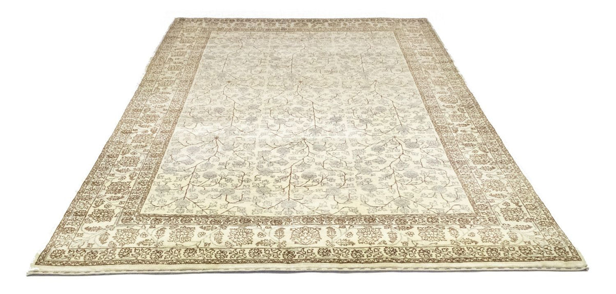 Gabbeh Teppich - Loribaft Indus 241 x 175 cm - beige