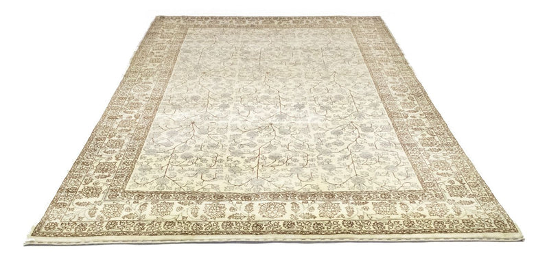 Gabbeh Teppich - Loribaft Indus 241 x 175 cm - beige