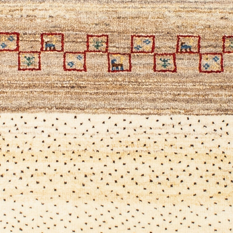 Gabbeh Teppich - Loribaft Perser 138 x 79 cm