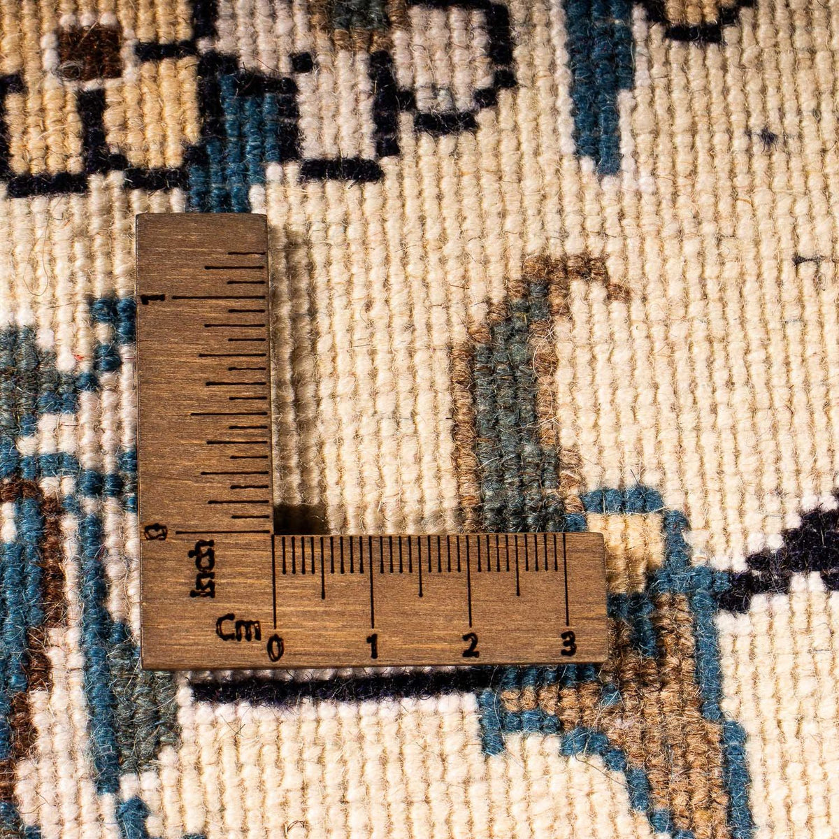Perserteppich - Nain 200 x 200 cm Teppich Rund