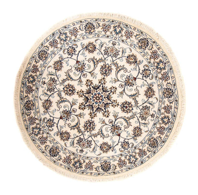 Tapis de Nain - 12La Tapis 150x150cm - Tapis persan