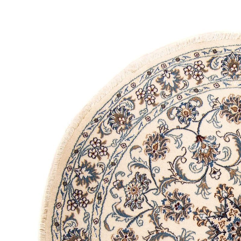 Perserteppich - Nain 150 x 150 cm Runder Teppich